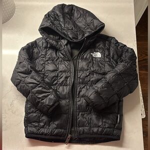 Black Toddler The North Face Puffer 3T